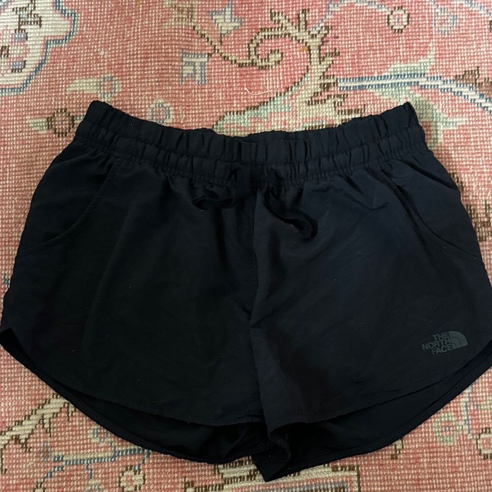 The North Face Women's Athletic Black Shorts